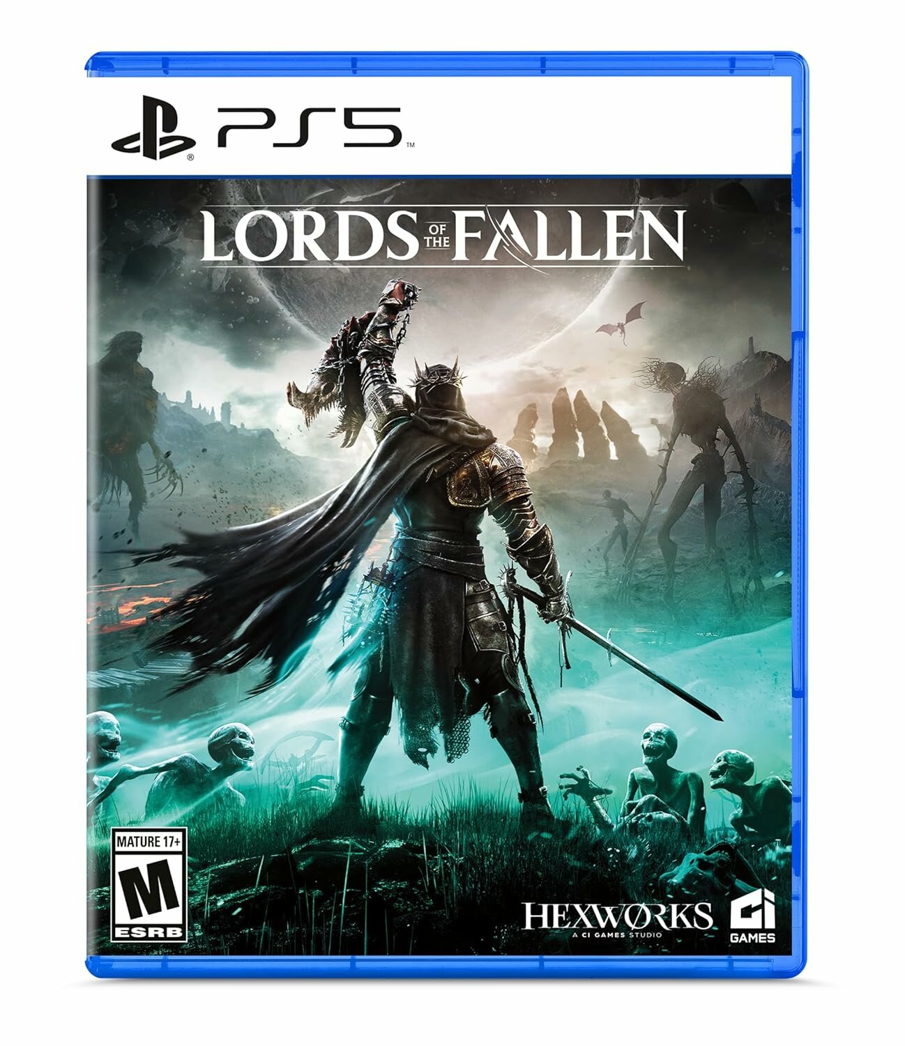 Lords of the Fallen [PS5, английская версия]