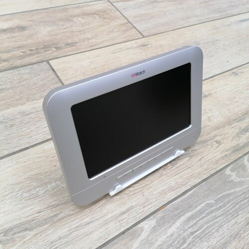 Подставка для монитора домофона белая Российское производство пластик 3д печать 550₽