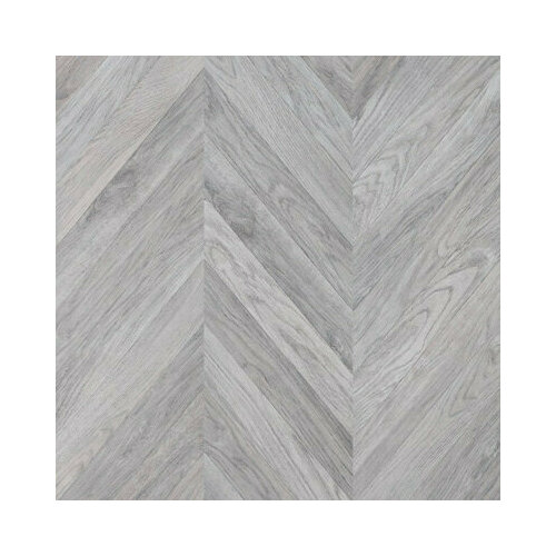 Ламинат Faus Masterpieces 8/33 Серый Шеврон (Grey Chevron), S174221 (2.08 м2)