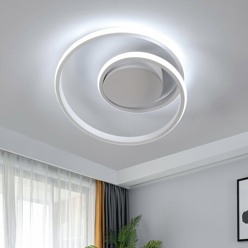 Ceiling pendant light, DAXGD, white, LED 30W