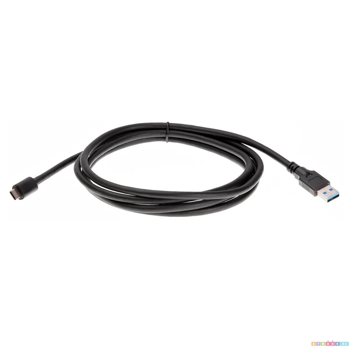 Кабель-адаптер USB 3.1 Type-Cm --> USB 3.0 Am, 2м iOpen (Aopen/Qust) <ACU401-2M> VCOM Кабель-переходник AOpen/Qust USB 3.1 Type C M/USB 3.0 Type A M (ACU401-2M) - фото №6
