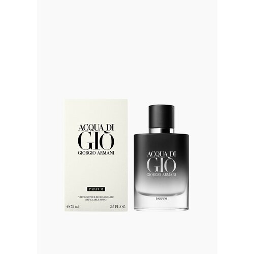 Giorgio Armani Духи Acqua Di Gio Parfum, 75 мл giorgio armani духи acqua di gio parfum 75 мл