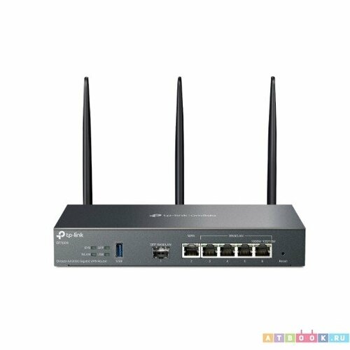 TP-Link Сетевое оборудование ER706W VPN-маршрутизатор Omada с гигабитными портами и поддержкой Wi-Fi AX3000