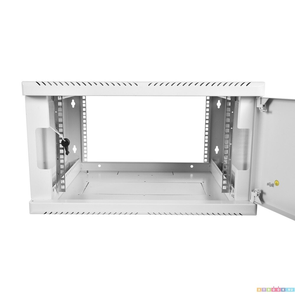 шкаф ЦМО, настенный, 19", 12U, 600х480мм, дверь металл - фото №8