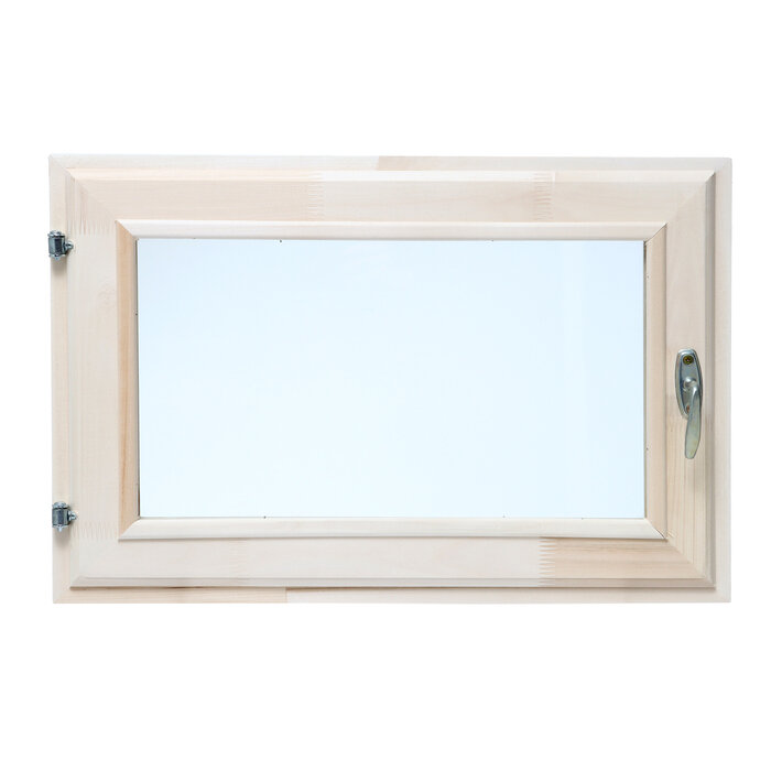 Добропаровъ Окно, 40×60см, двойное стекло липа