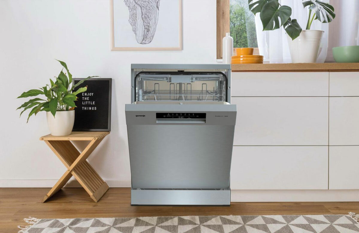 Посудомоечная машина Gorenje GS643D90X серый - фотография № 18