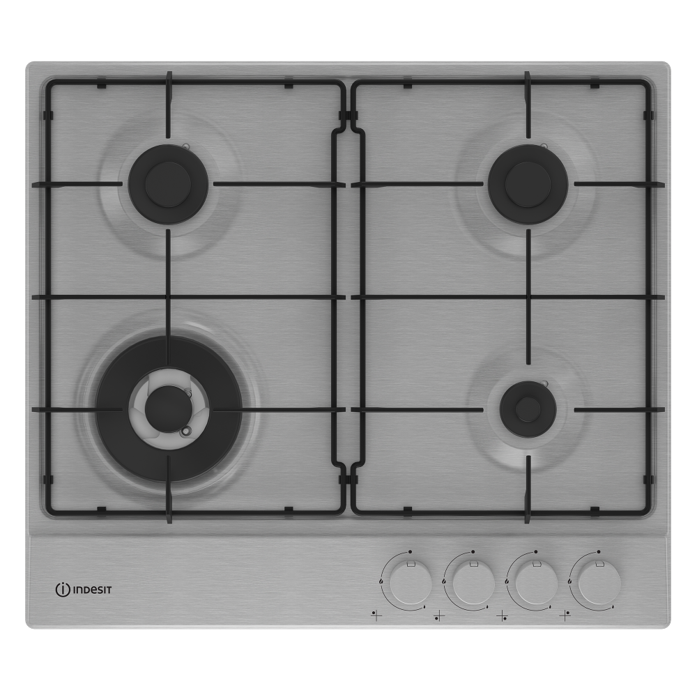 Газовая варочная панель Indesit (THPM 641 W/IX/I)