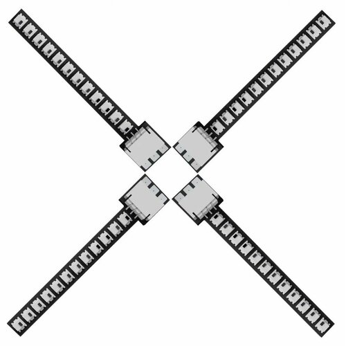 Светодиодная лента Mini RGB 38 мм HGLRC LED-лента (38 мм)