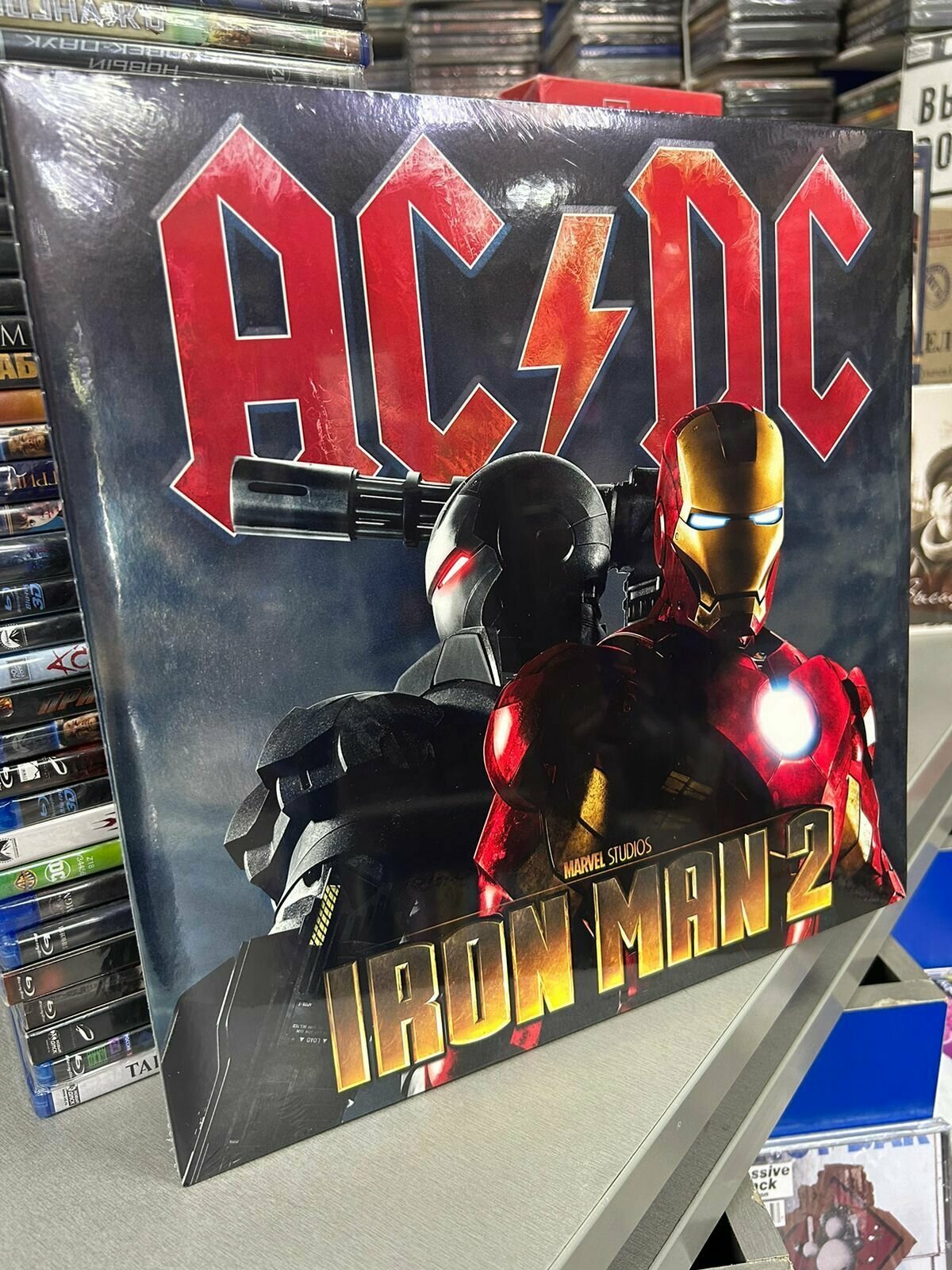 AC/DC AC/DC: Iron Man 2 Виниловая пластинка Sony Music - фото №18