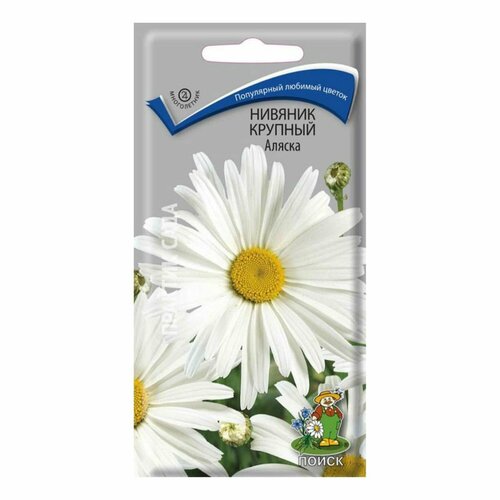 Семена Нивяника Аляска 0,5 г
