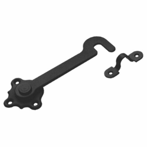 Крючок накидной 150мм чёрный 699₽