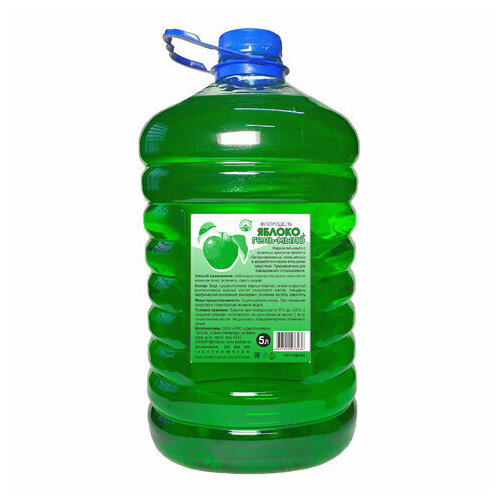 Мыло-гель жидкое 5 л флородель 