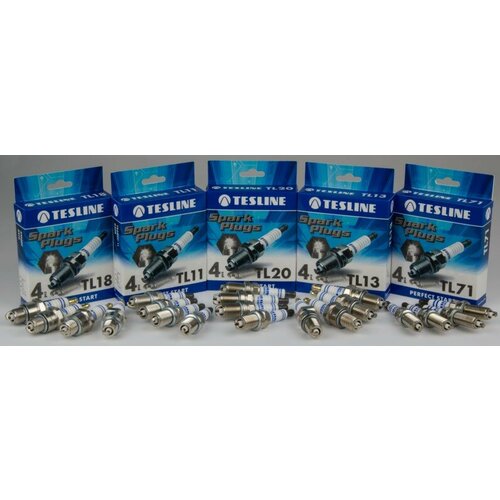 Свечи TESLINE /Г-3302 Next дв. УМЗ А274, HYUNDAI Solaris дв. 1,4-1,6/ BU6ROC-10