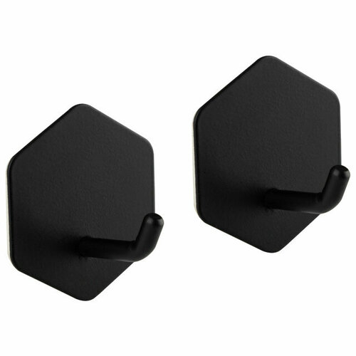 Крючки самоклеящиеся рыжий кот шестиугольник 2шт металл 599₽