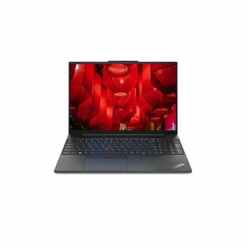 Ноутбук Lenovo ThinkPad E16 Gen1 IPS WUXGA 1920x1200 21JN009KRT Черный 16 Intel Core i5-1335U 8ГБ DDR4 512ГБ SSD Iris Xe Graphics Без ОС 11358000₽