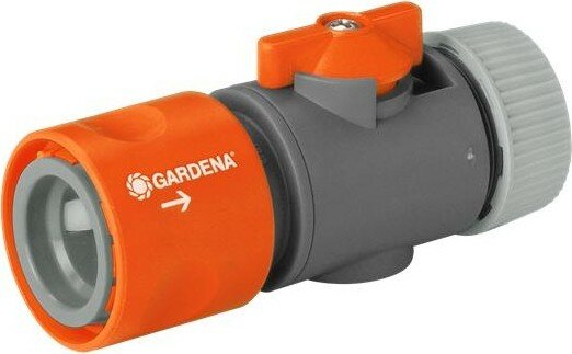 Коннектор GARDENA 1/2" с регулятором 02942-20.000.00