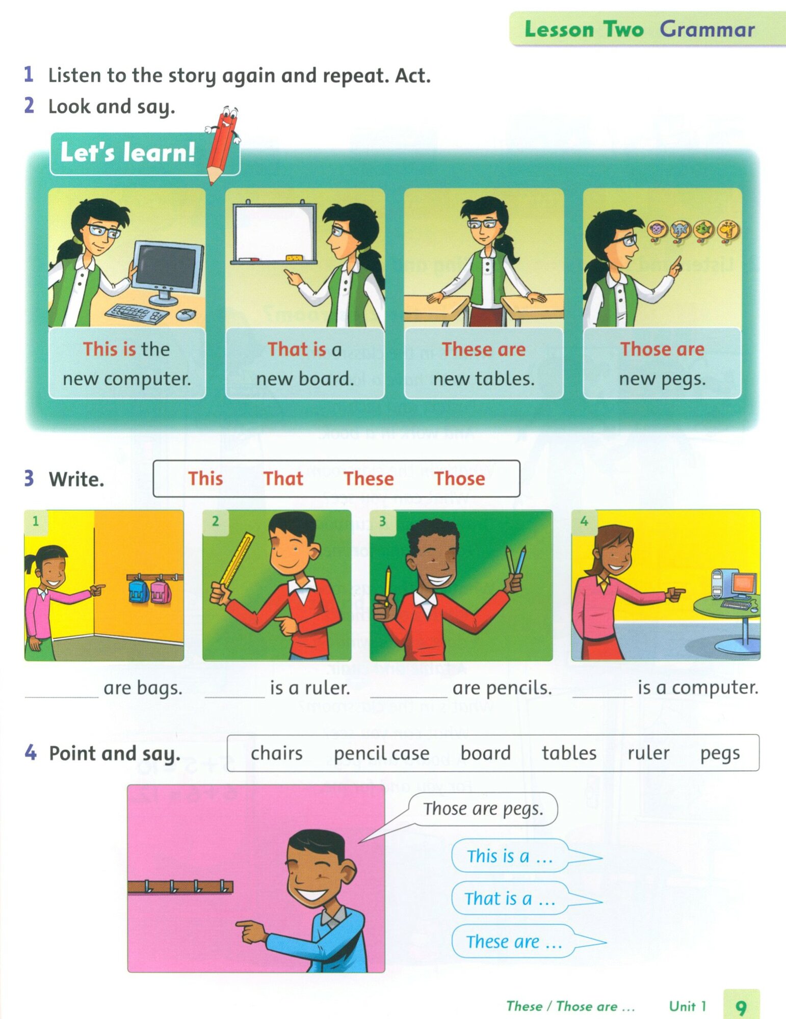 Family and Friends. Level 2. Class Book - фото №9