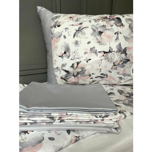 Постельное белье евро хлопок с европростыней