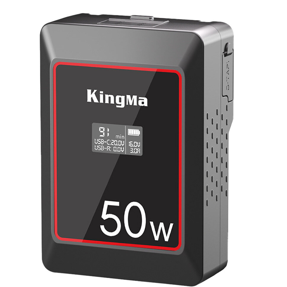 Аккумулятор Kingma MINI V-Mount 50Wh