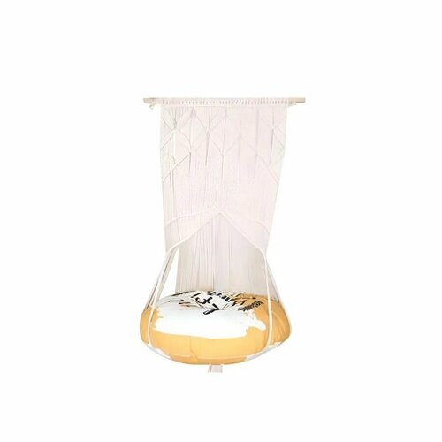 Гамак для кошек ZOO Няня 10164 в стиле Прованс, бежевый 50x129 см галета для стула прованс 35х35 см цвет бежевый