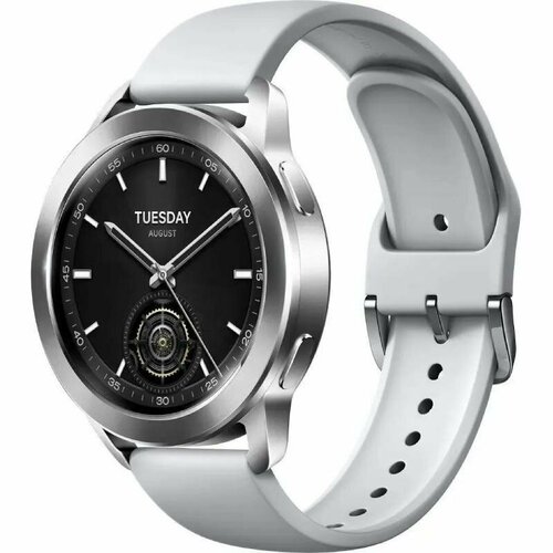 Умные часы Xiaomi Watch S3 Silver BHR7873GL 1447800₽