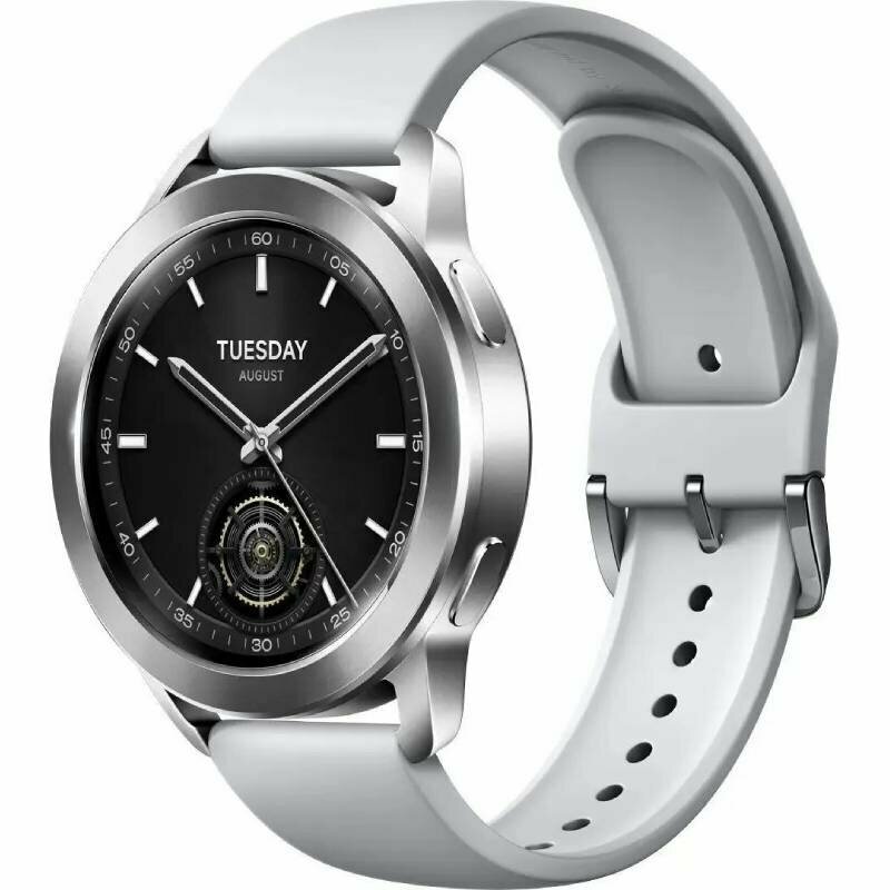 Умные часы Xiaomi Watch S3 Silver BHR7873GL