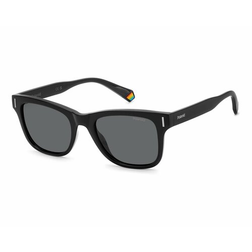фото Солнцезащитные очки polaroid pld-20636780751m9, черный, серый