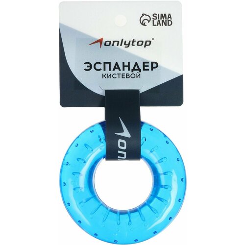 Эспандер кистевой ONLYTOP массажный 30 кг 299₽