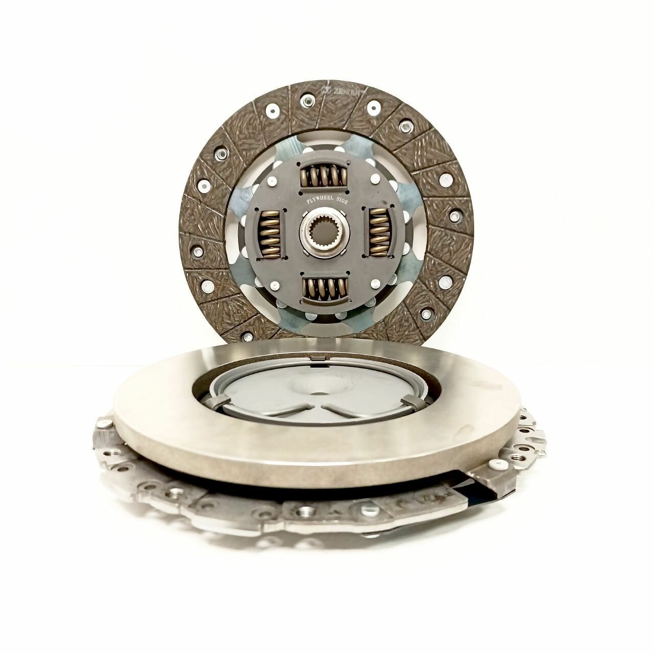 Сцепление в сборе Чери Амулет (Chery Amulet) (корзина + диск) комплект ZEKKERT