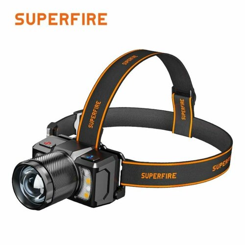 Фонарь Superfire HL25 налобный 700 Lumens