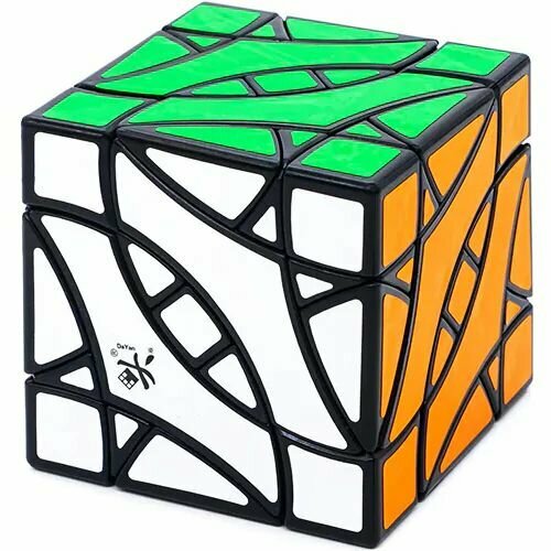 DaYan Bi YiNiao Cube Черный / CCCSTORE Головоломка dayan 5 zhanchi 57 mm magic speed dayan cube puzzle ultra smooth cube professional classical stickers toys for children