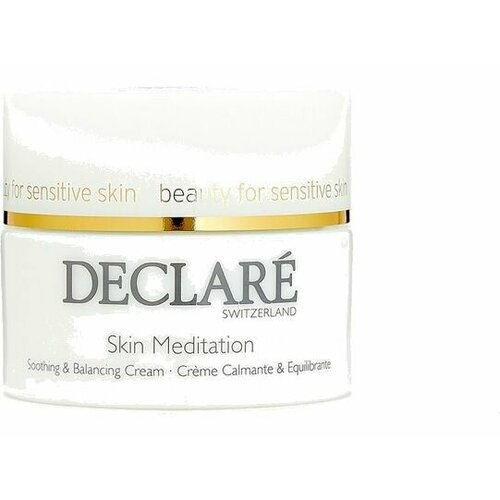 Успокаивающий восстанавливающий крем DECLARE Skin Meditation Soothing & Balancing Cream