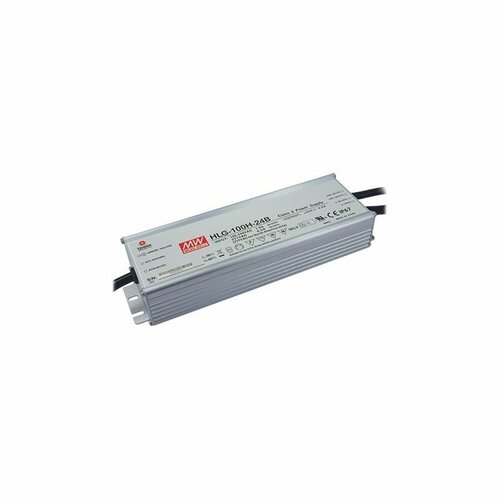 LED-драйвер Mean Well HLG-100H-24B AC-DC 100Вт led драйвер mean well lpv 100 15 ac dc 100вт