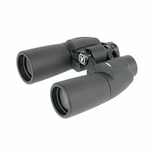 Бинокль Veber Omega БПЦс 10x50WP с сеткой черный