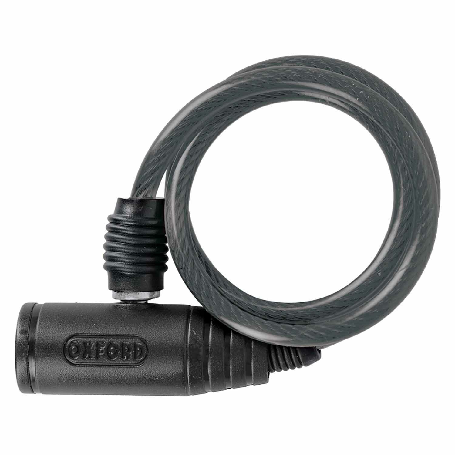 Замок велосипедный Oxford Bumper Cable lock 600mmх6mm OF02