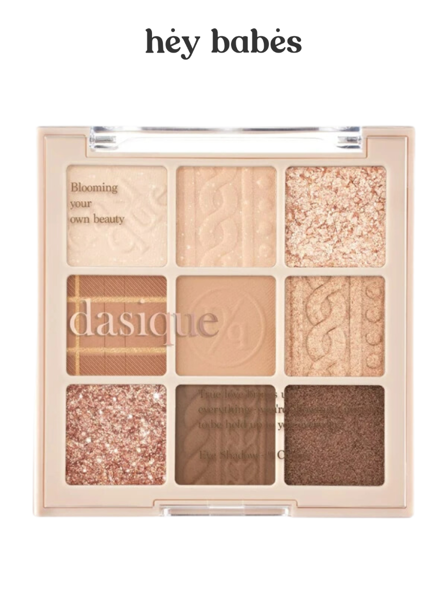 Палетка теней для век в бежевых оттенках Dasique Shadow Palette #15 Beige Knit