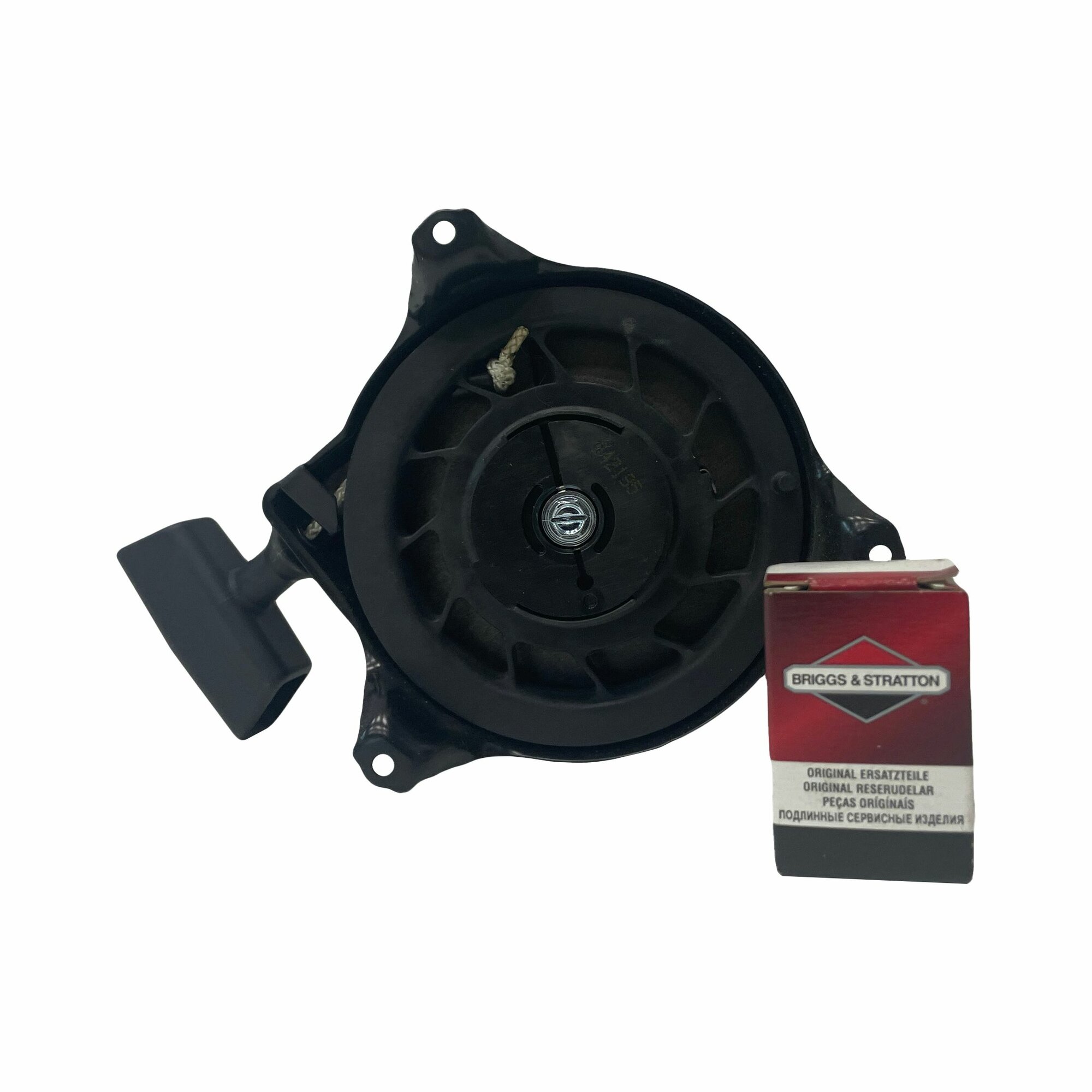 Стартер в сборе Briggs & Stratton (B&S) арт. 690101