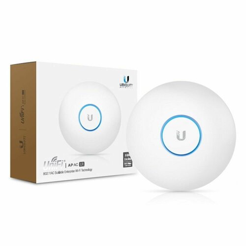 Точка доступа Wi-Fi Ubiquiti UniFi AP AC Long Range (UAP-AC-LR) Ubiquiti точка доступа 2.4/5 ГГц, 802.11a/b/g/n/ac, MIMO 3x3, 20 |UAP-AC-LR| дБм, 1x 1