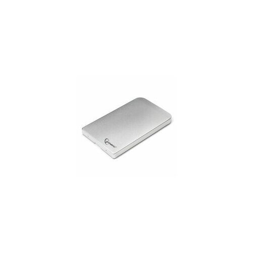 Внешний корпус для HDD/SSD 2.5 SATA-устройств Gembird EE2-U2S-41-S USB 2.0 для 2.5' SATA HDD серебристый
