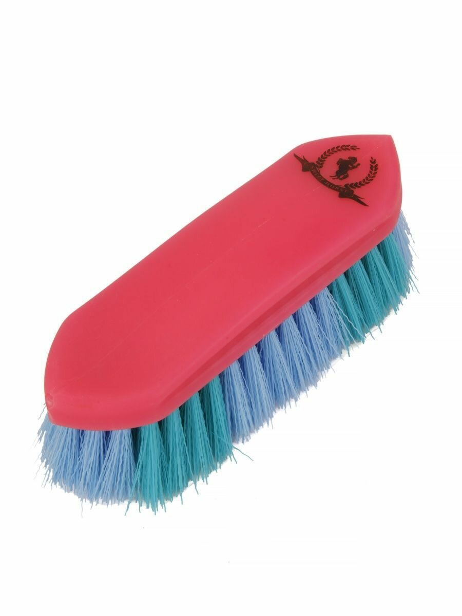 Sweethorse/Щетка средней жесткости для животных, синтетический ворс, 20х6см — фото 1