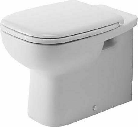 Крышка-сиденье Duravit D-Code 0067390000 с микролифтом петли хром