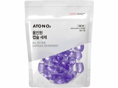 Универсальное жидкое средство для стирки в капсулах ATONO2 ALL-IN-ONE CAPSULE DETERGENT