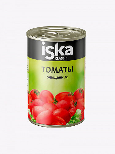 фото ISKA Томаты целые, очищенные