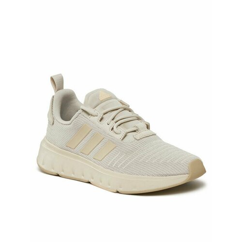 Кроссовки adidas, размер EU 38 2/3, бежевый кроссовки мужские adidas swift run x синий