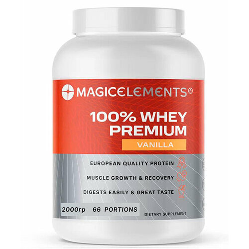 100% Whey Premium Magic Elements (Ваниль)