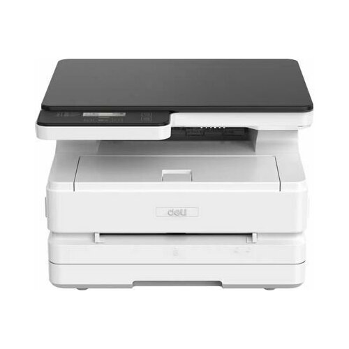 МФУ лазерный Deli Laser M2500DW черно-белая печать A4 белый 2109000₽