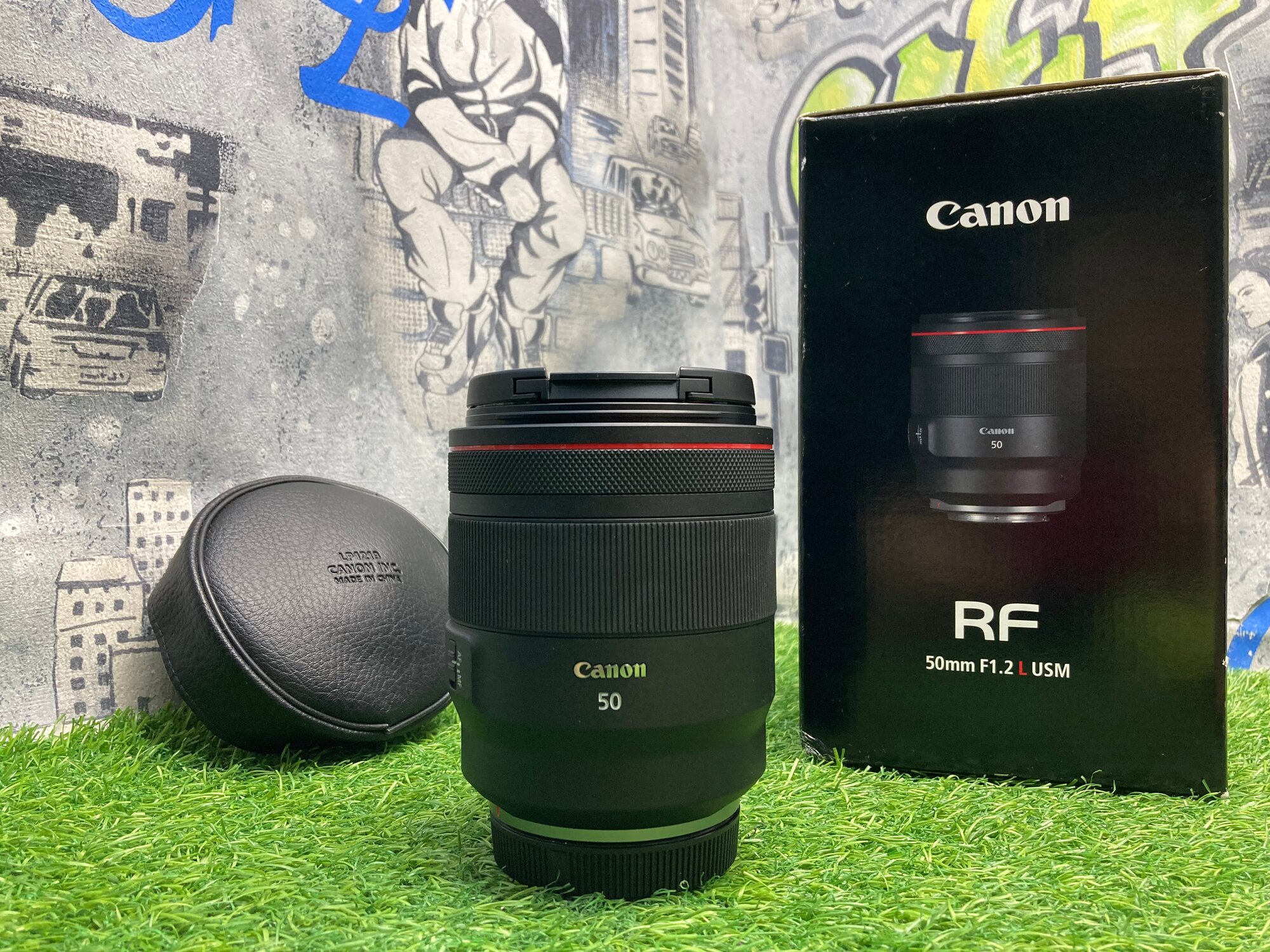 Canon RF 50mm 1.2L USM