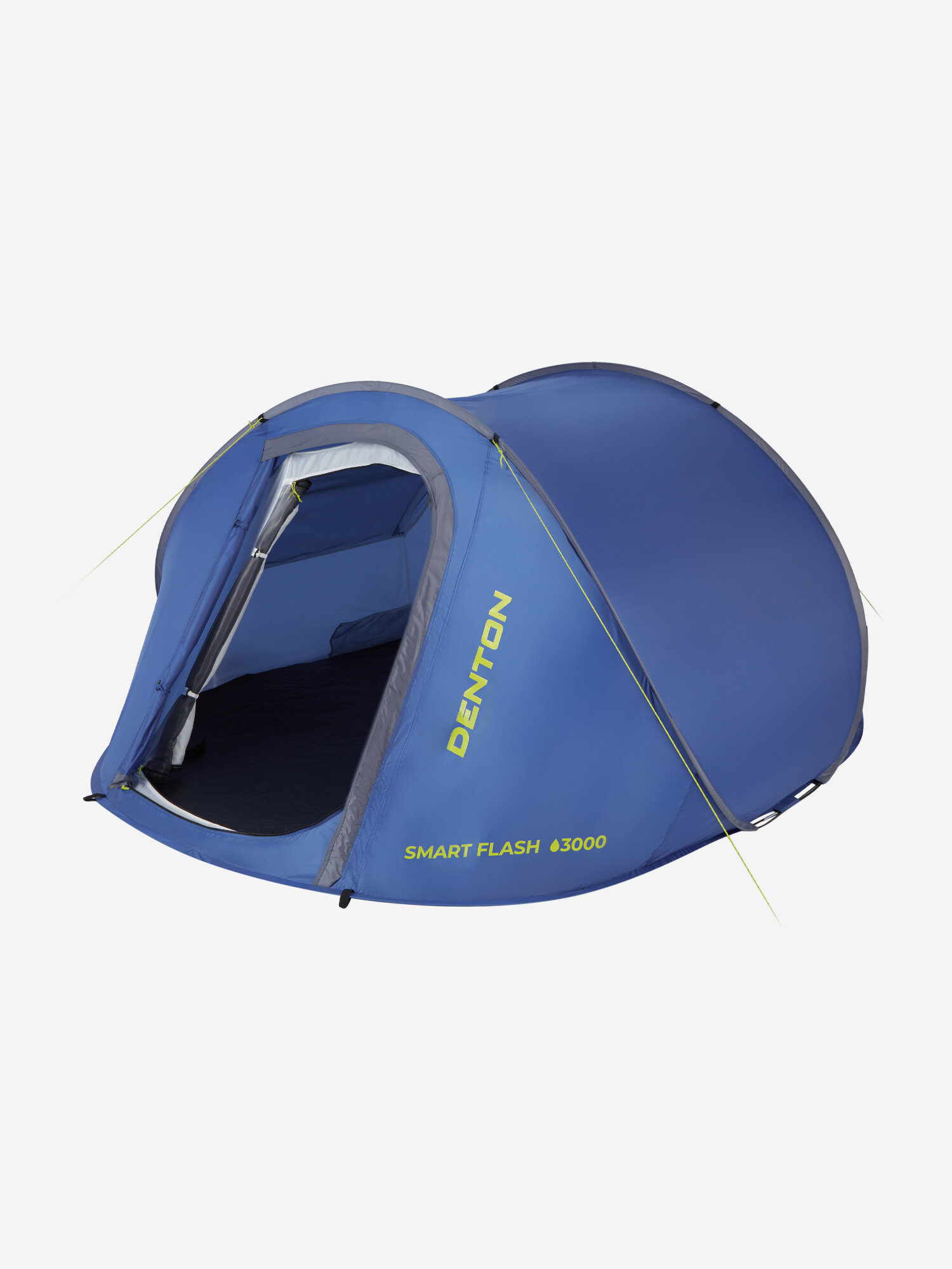 Палатка 3-местная Denton Pop Up 3 DLT Синий; RUS: Б/р, Ориг: one size