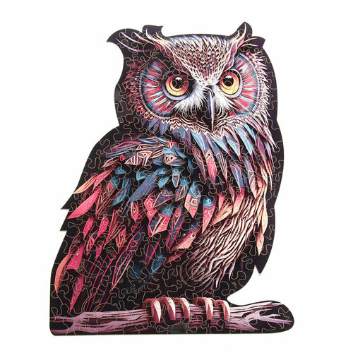 Dream Woods Пазл фигурный «Филин», L