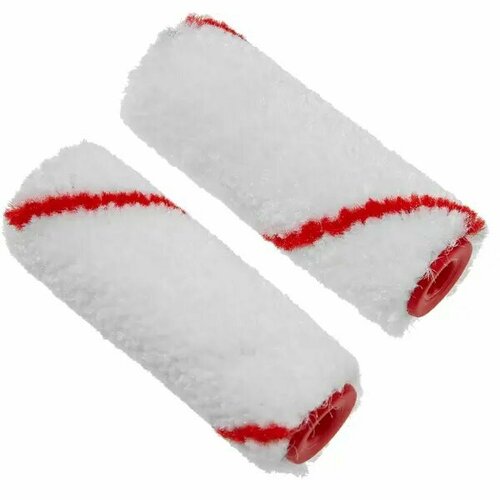 Мини-валик для лака Dexter 60 мм 2 шт 449₽